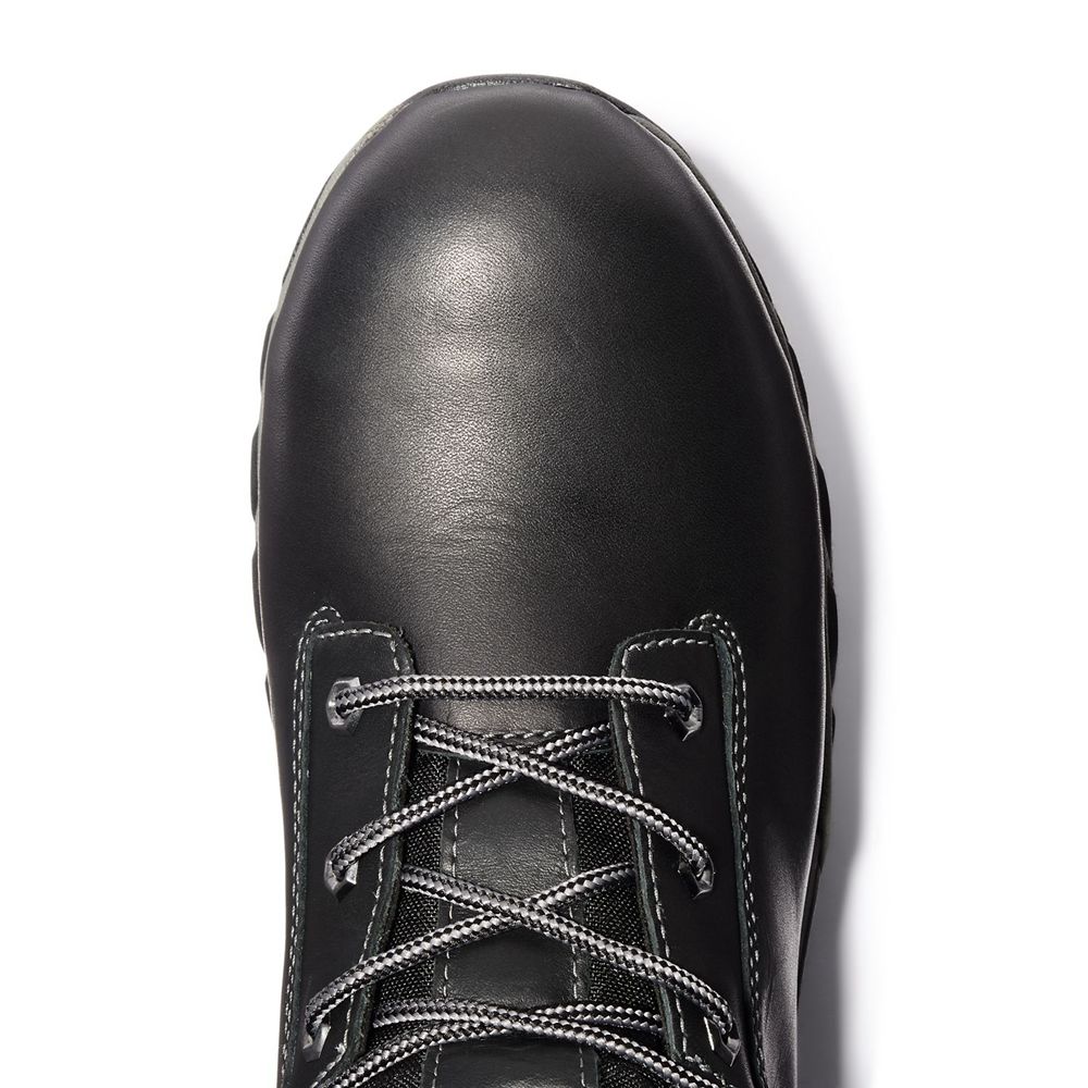 Botas de Trabajo Timberland Hombre Pro® Hypercharge 6\" Comp Toe Negras - Chile WEH-847569